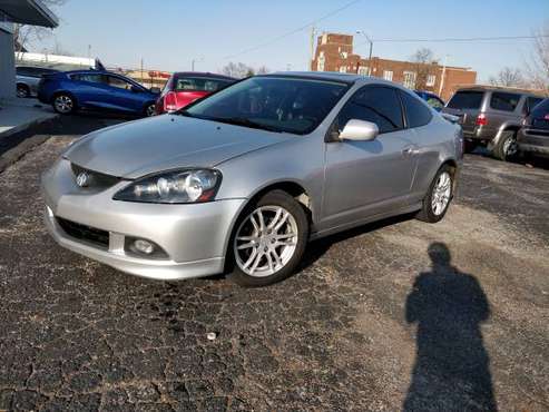 2005 Acura RSX 2dr coupe Automatic CLEAN - cars & trucks - by dealer... for sale in Muncie, IN
