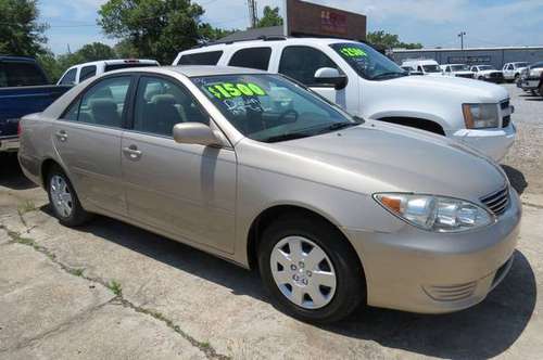 2006 Toyota Camry LE - $1500 down for sale in Monroe, LA