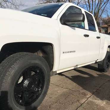 2017 Chevy Silverado 1500 Double Cab 4x2 - cars & trucks - by owner... for sale in Chico, CA