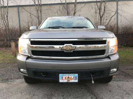 !! 2008 CHEVY SILVERADO 1500 LTZ !! LOADED !! 4X4 !! PRICED TO SELL !! for sale in Anchorage, AK