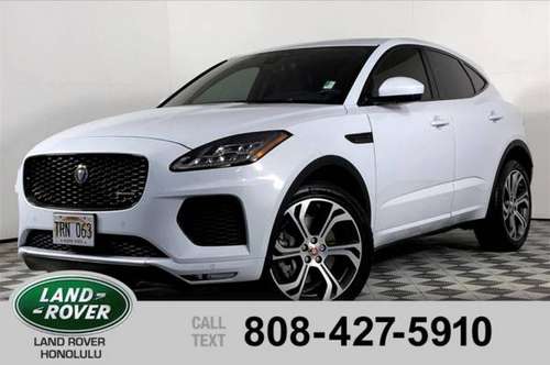 2018 Jaguar E-PACE First Edition - - by dealer for sale in Honolulu, HI