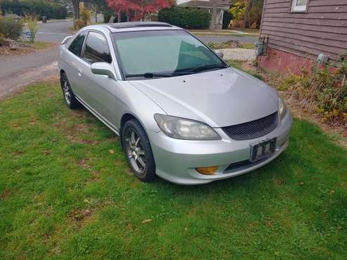 2004 honda civic ex coupe - cars & trucks - by owner - vehicle... for sale in East Berlin, CT