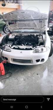 1999 Mitsubishi Eclipse GSX - cars & trucks - by owner - vehicle... for sale in Austin, TX