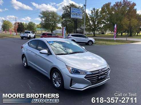 2019 Hyundai Elantra SEL Auto - cars & trucks - by dealer - vehicle... for sale in Pinckneyville, MO
