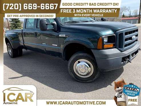 2006 Ford F-350 Super Duty XL PRICED TO SELL! - cars & trucks - by... for sale in Golden, CO