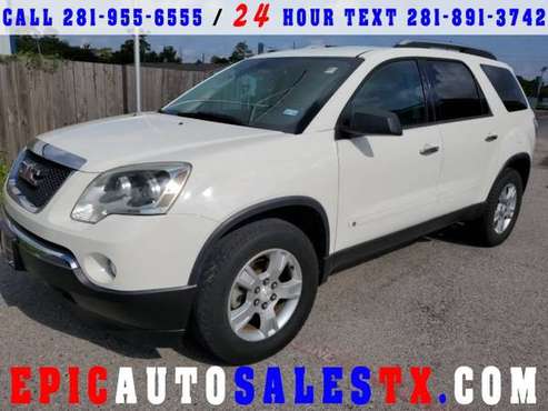 2009 GMC ACADIA SLE with for sale in Cypress, TX
