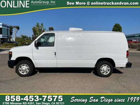 2012 Ford E-150 Reefer Cargo Van Low Miles Clean Title - cars & for sale in sandiego ca 92121, CA