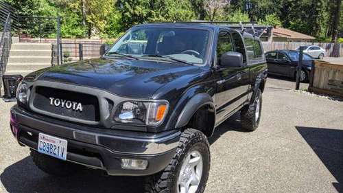 2004 toyota tacoma trd 84k for sale in Lakewood, WA