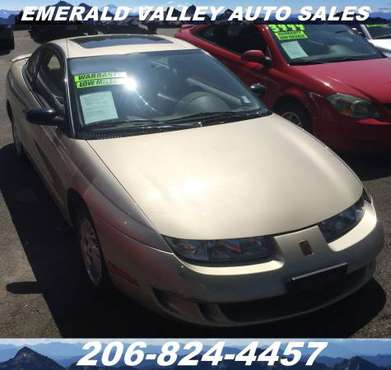 1998 Saturn SC1 80,442 Mile Automatic and Sharp! - cars & trucks -... for sale in Des Moines, WA
