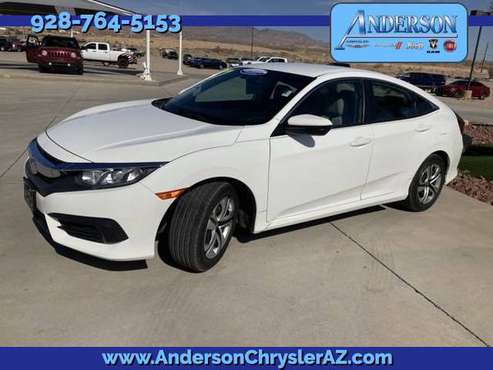 2017 Honda Civic Sedan LX CVT - - by dealer for sale in Lake Havasu City, AZ