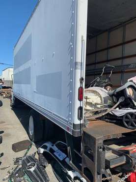 2008 International 26' Box Truck w/liftgate - cars & trucks - by... for sale in San Diego, CA