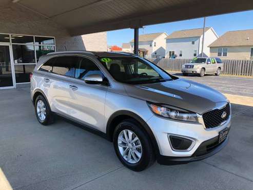 2017 KIA SORENTO LX - cars & trucks - by dealer - vehicle automotive... for sale in Greenfield, IN