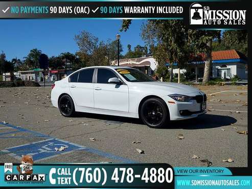 2015 BMW 3 Series 328i 328 i 328-i xDrive FOR ONLY 304/mo! - cars & for sale in Vista, CA