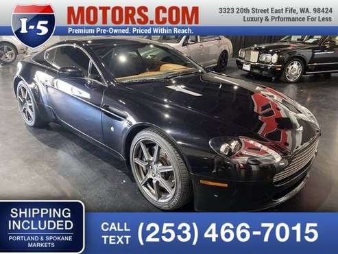 2007 Aston Martin Vantage Base Coupe Vantage Aston Martin - cars & for sale in Fife, OR