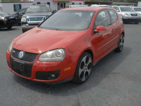 2007 VW NEW GTI - - by dealer - vehicle automotive sale for sale in TAMPA, FL