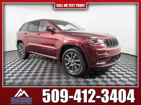 2018 Jeep Grand Cherokee High Altitude 4x4 - - by for sale in Pasco, WA