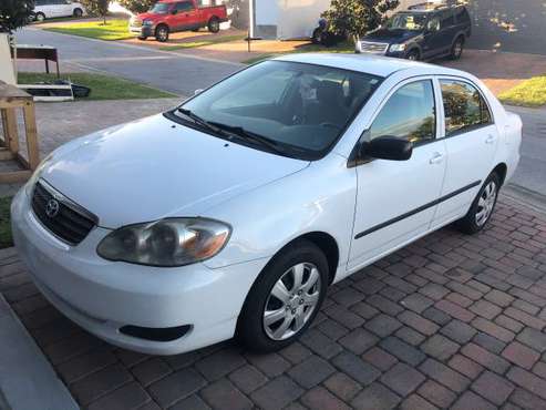 2008 Toyota Corolla - cars & trucks - by owner - vehicle automotive... for sale in Windermere, FL