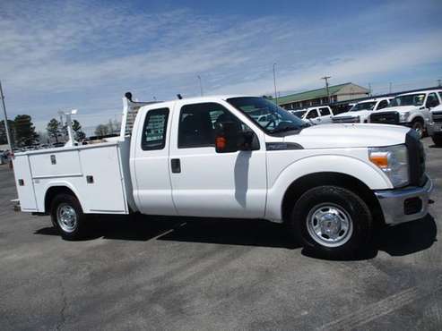 2014 Ford F350 XL Extended Cab 2wd Utility Bed - - by for sale in Lawrenceburg, AL