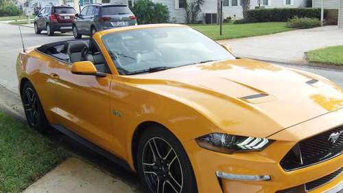 2019 MUSTANG COMVERTABLE - cars & trucks - by owner - vehicle... for sale in Edgewater, FL
