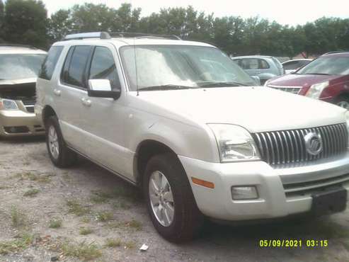 2006 MERC MOUNTAINEER PREMIUM 4, 6 LOADED 162K NEEDS ENGINE? - cars & for sale in DOVER, FL