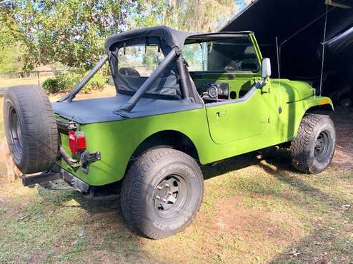 Jeep CJ7 - cars & trucks - by owner - vehicle automotive sale for sale in Bushnell, FL