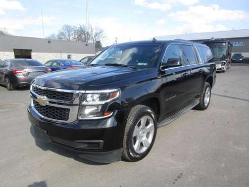 2015 CHEVY SUBURBAN LT - CLEAN CAR FAX - 1 OWNER - NAVIGATION - cars for sale in Scranton, PA