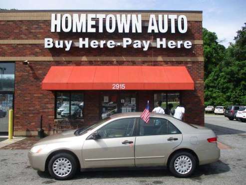 2003 Honda Accord DX sedan AT ( Buy Here Pay Here ) for sale in High Point, NC