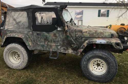 1997 Jeep TJ wrangler - cars & trucks - by owner - vehicle... for sale in Charlo, MT