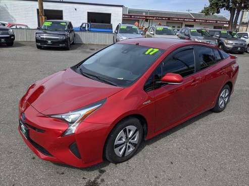 2017 Toyota Prius Two Hatchback 4D - cars & trucks - by dealer -... for sale in Marysville, WA