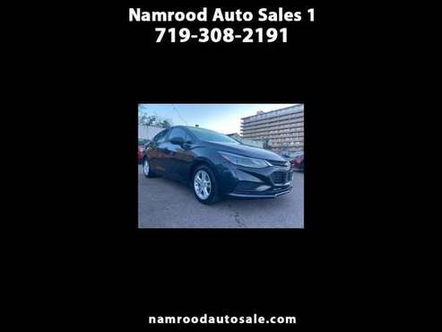 2016 Chevrolet Cruze 4dr Sdn Auto LT - cars & trucks - by dealer -... for sale in Colorado Springs, CO