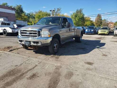 2003 Ford F-350 Super Duty XLT 4dr Crew Cab 4WD LB DRW 150098 Miles for sale in Toledo, OH