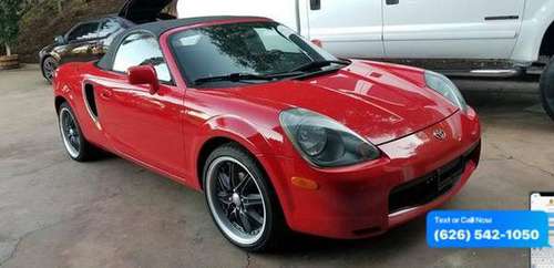2002 Toyota MR2 Spyder Base 2dr Convertible for sale in Covina, CA
