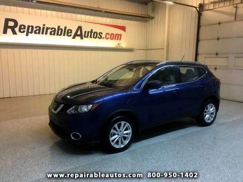 2018 Nissan Rogue Sport 2018.5 AWD S - cars & trucks - by dealer -... for sale in Strasburg, SD