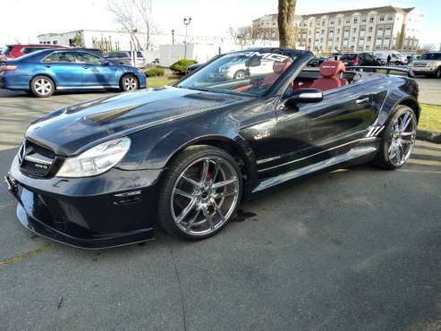 04 mercedes sl black series convertion - cars & trucks - by owner -... for sale in Revere, MA