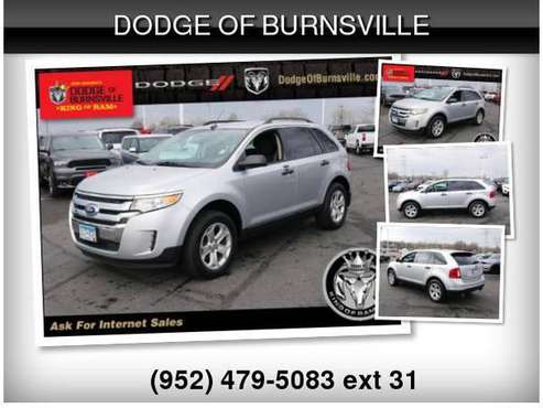 2013 Ford Edge Se 1, 000 Down Deliver s! - - by dealer for sale in Burnsville, MN