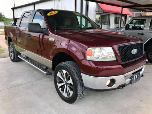 2006 FORD F150 XLT 4x4..EXTRA CLEAN, LEVELED, KING RANCH WHEELS,... for sale in Brownsville, TX