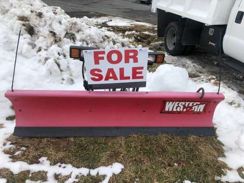 WESTERN SNOW PLOW 7 RED - - by dealer - vehicle for sale in Orwigsburg, PA