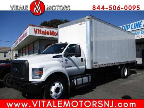 2016 Ford Super Duty F-650 Straight Frame 24 FOOT BOX TRUCK *... for sale in south amboy, KY