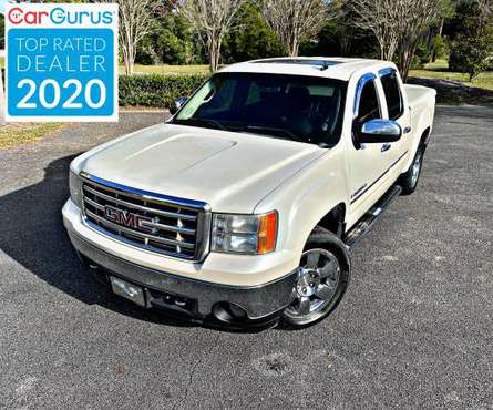 2009 GMC SIERRA SLT 4x4 4dr Crew Cab 5.8 ft. SB Stock 11303 - cars &... for sale in Conway, SC