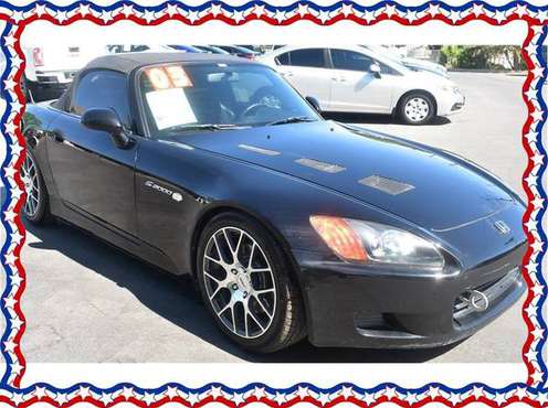 2003 Honda S2000 Convertible 2D - FREE FULL TANK OF GAS! - cars & for sale in Modesto, CA