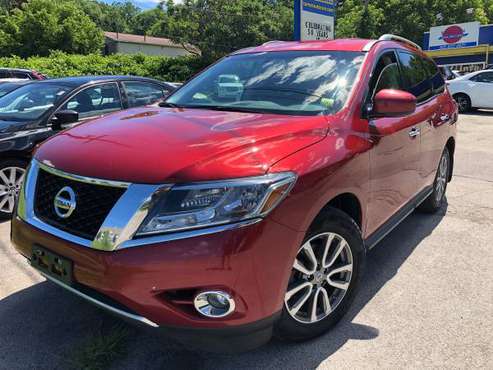 2015 NISSAN PATHFINDER SV SPORT UTILITY 4D - - by for sale in WEBSTER, NY