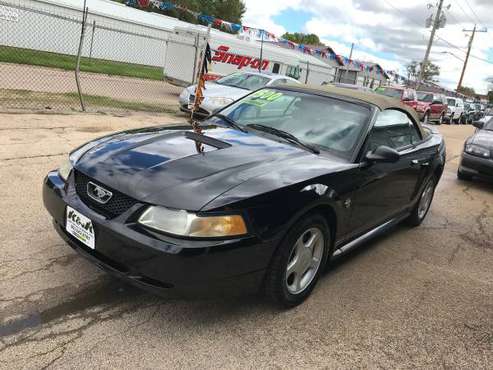 1999 Ford Mustang Convertible 99,000 Miles Runs Great!!! for sale in Clinton, IA