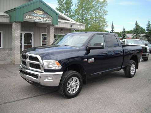 2015 dodge ram 2500 Hemi V8 crew cab short box 4x4 4wd for sale in Forest Lake, WI