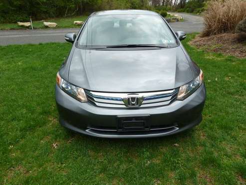2012 Honda Civic hybrid 81k clean title! - - by dealer for sale in Huntingdon Valley, PA