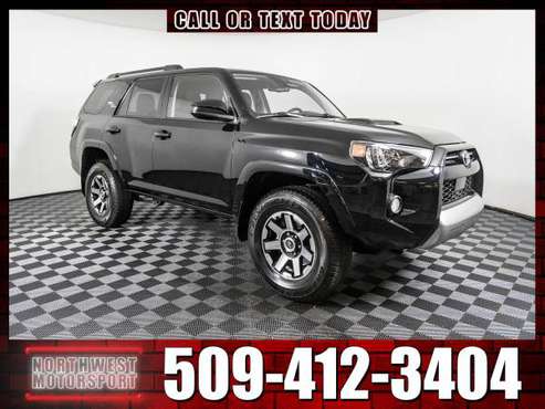 *SALE* 2020 *Toyota 4Runner* TRD Off Road 4x4 - cars & trucks - by... for sale in Pasco, WA