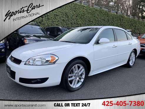 2012 Chevrolet Impala LTZ - - by dealer - vehicle for sale in Bothell, WA