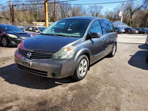 2007 Nissan Quest S, 101k mi, excellent condition, MD Inspected! for sale in Baltimore, MD