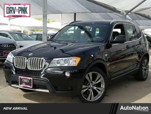 2012 BMW X3 35i AWD All Wheel Drive SKU:CL975535 for sale in Plano, TX
