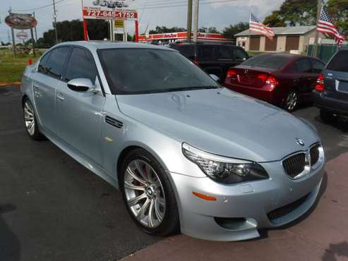 2008 BMW M5 5.0L V-10 for sale in New Port Richey , FL