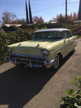 1957 Chevrolet Bel Air - cars & trucks - by owner - vehicle... for sale in Gridley, CA